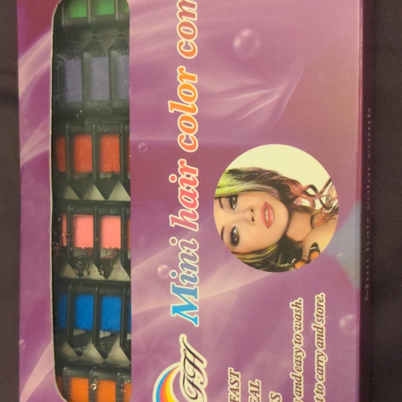 ❤️ Mini Hair Color Combs - Picture 4 of 7